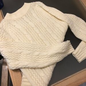 Cute cream coloured sweater
